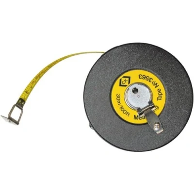 Afbeelding van C.K T3563 100 Rolmaat 30 m Staal