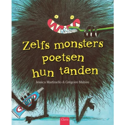 Afbeelding van Zelfs monsters poetsen hun tanden