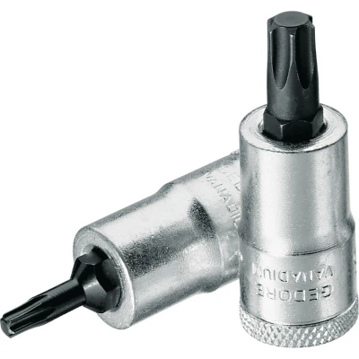 Afbeelding van Gedore Dopsleutel schroevendraaier 3/8&quot; tbv inwendige TORX schroeven ITX 30 T20