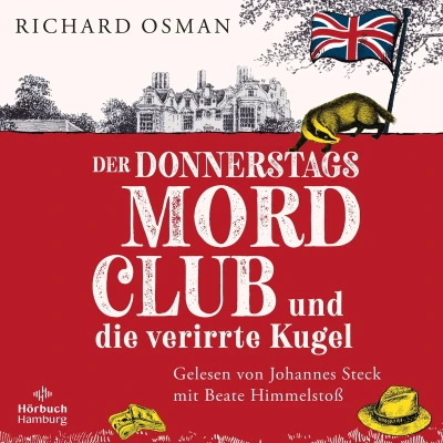 Afbeelding van Der Donnerstagsmordclub und die verirrte Kugel (Die Mordclub Serie 3): 2 CDs