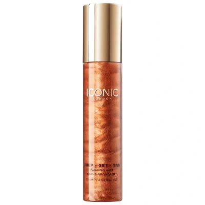 Afbeelding van Iconic London Prep Set Tan zelfbruiner Glow 75 ml