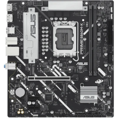 Afbeelding van ASUS PRIME B860M K moederbord 2.5 Gb LAN, Sound, µATX