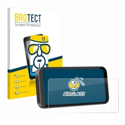 Afbeelding van BROTECT Screenprotector voor Carpuride W603 6.3&quot; Folie Beschermfolie Beschermglas transparant
