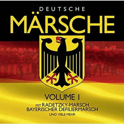 Afbeelding van V/A Deutschen Marsche Vol. 1 (CD)