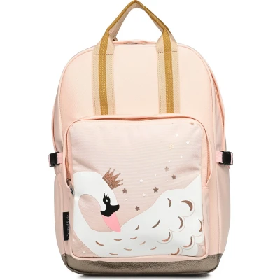 Afbeelding van Caramel &amp; Cie Rugzak Lady Swan Medium Roze