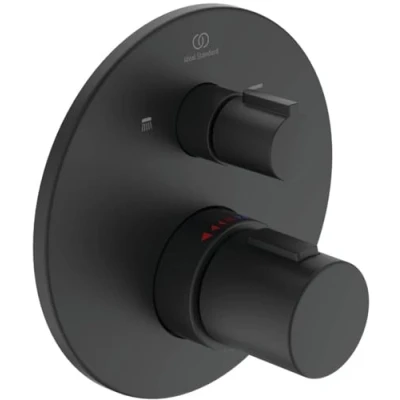 Afbeelding van Ideal Standard CeraTherm T100 inbouwthermostaat met stopkraan en