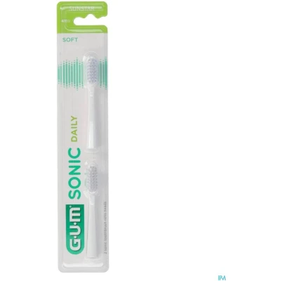 Afbeelding van GUM Activital Sonic Opzetborstels 2 stuks