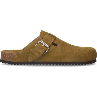 Afbeelding van Sacha Groene Loafers (Maat 36, Suède)