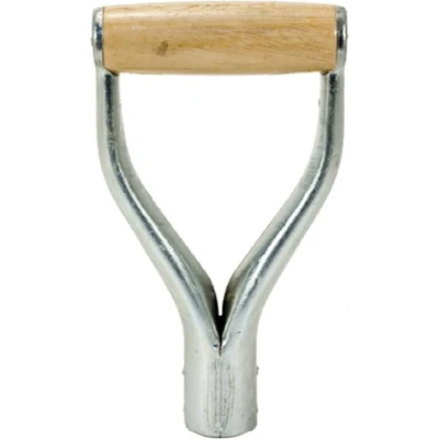 Afbeelding van Talen Tools D handvat ijzer houten T12
