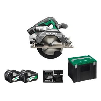 Afbeelding van Hikoki C3606DBWPZ Accu cirkelzaag 36V 66 mm 2 MV accu&quot;;s en lader In HSC IV koffer