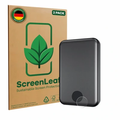 Afbeelding van ScreenLeaf Screenprotector voor LKOUY Mini PowerBank N2 Pro Duurzame schermbescherming Folie Beschermfolie transparant (2 Stuks)
