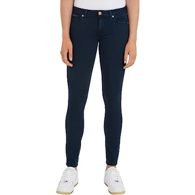 Afbeelding van Tommy Jeans Sophie Skinny Fit, Dames, Maat: 28x34, Denim