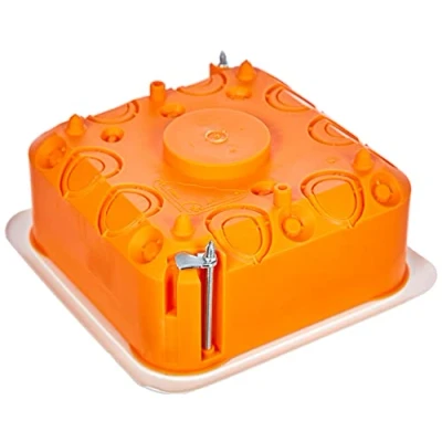 Afbeelding van UNITEC 46366L holle wand verdeeldoos met deksel