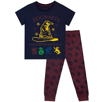 Afbeelding van Harry Potter Meisjes Pyjama&#039;s Hedwig Blau 158