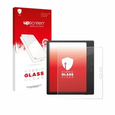 Afbeelding van upscreen Screenprotector voor Boox Go Color 7 Gen II Folie Beschermfolie Beschermglas transparant