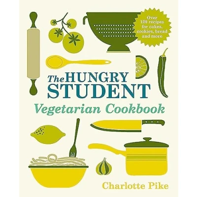 Afbeelding van The Hungry Student Vegetarian Cookbook