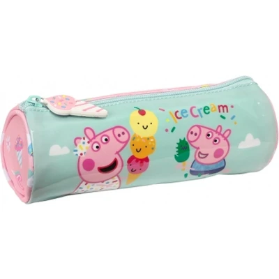 Afbeelding van Schoolpennenzak Peppa Pig Ice cream Roze Munt 20 x 7 cm