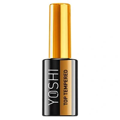 Afbeelding van Yoshi Top Coat 10 ml zonder zweetlaag UV voor Gel en Hybrid Manicure Professionele Nagellak Dry