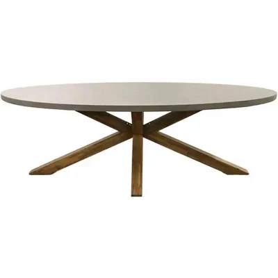 Afbeelding van Buitengewoon Boet Terschelling Tuintafel 240x100 cm