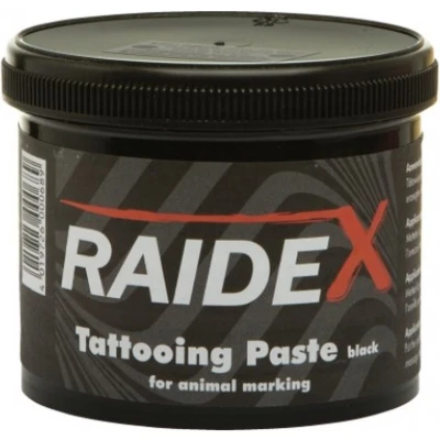 Afbeelding van Raidex Tatoeerpasta zwart 600 gram