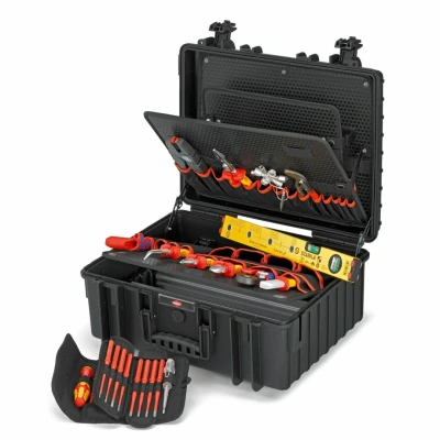 Afbeelding van Knipex gereedschapset totaal atl gereedschappen 11 set elektro monteur 00 21 36