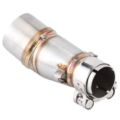 Afbeelding van Motorfiets Uitlaat Middenpijp Biuzi Pijp Adapter Uitlaatsysteem Accessoires Z250 250 Uitlaatpijp 13 16