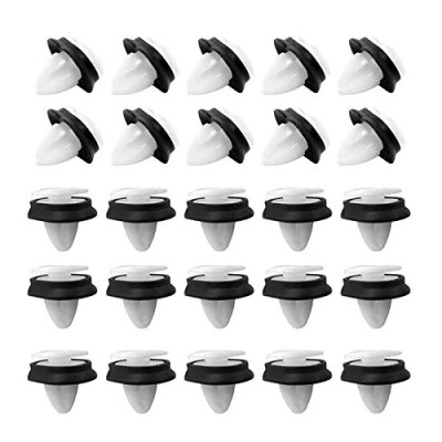 Afbeelding van 50 stuks bevestigingsclips voor autodeurbekleding 71728806