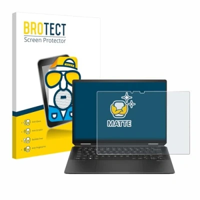 Afbeelding van BROTECT Antireflecterende Beschermfolie voor HP Spectre x360 (14 e) 2024 Anti Glare Screen Protector, Mat, Ontspiegelend