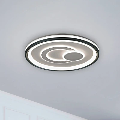 Afbeelding van JUST LIGHT. Minelli plafondlamp, Ø 50 cm, dimbaar