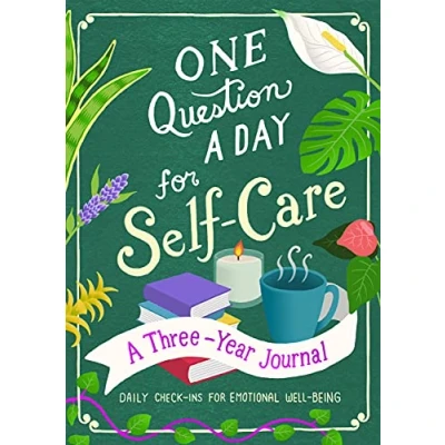 Afbeelding van One Question A Day for Self Care: Three Year Journal