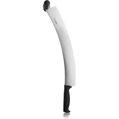 Afbeelding van Boska Hollands kaasmes zwart handvat 38cm