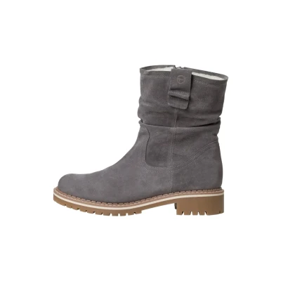 Afbeelding van Tamaris Online Exclusive Snowboots, Dames, Maat: 36, Grey Leer