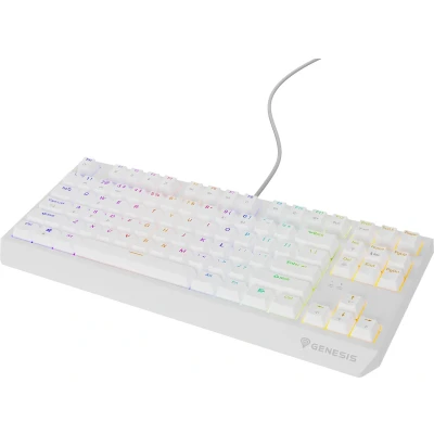 Afbeelding van Genesis Thor 230 TKL biała RGB Outemu Brown