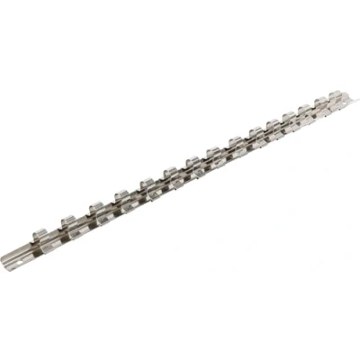 Afbeelding van BGS 2330 Opsteekrail met 15 clips 10 mm (3/8&quot;)