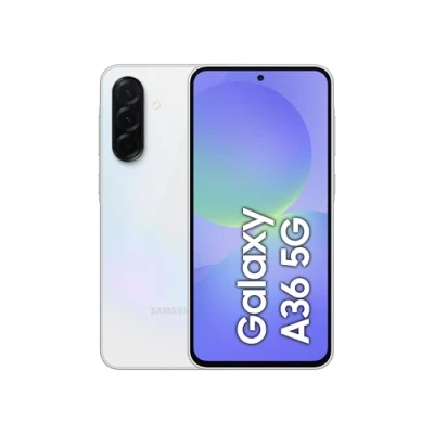 Afbeelding van Samsung (A366) Galaxy A36 Dual 5G 256GB 8GB RAM (Awesome) White