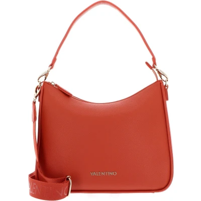 Afbeelding van VALENTINO Schoudertas Never Hobo Bag Arancio Oranje