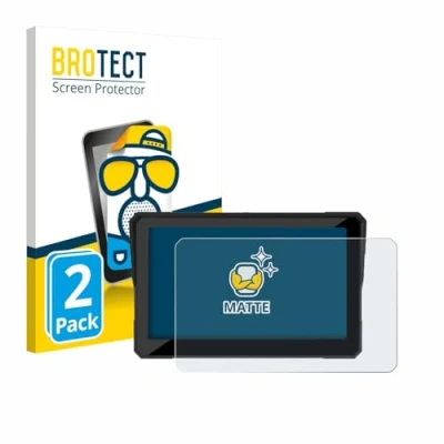 Afbeelding van BROTECT (2 Stuks) Antireflecterende Beschermfolie voor Carpuride W702S Pro 7&quot; Anti Glare Screen Protector, Mat, Ontspiegelend