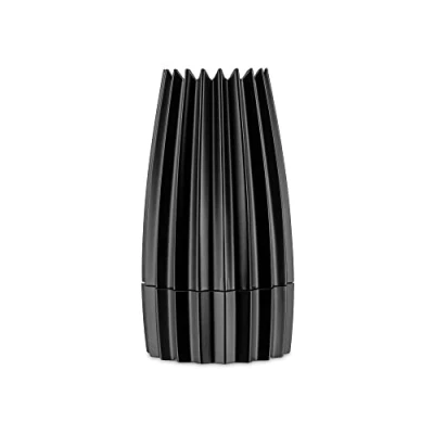 Afbeelding van Alessi Grind Peper En Zoutmolen Zwart