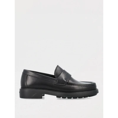 Afbeelding van Classic Leather Loafers with Timeless Design and Comfortable Fit for