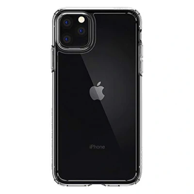 Afbeelding van Apple iPhone 11 Pro Hoesje Kunststof Spigen Hardcase/Backcover Transparant Telefoonhoesje Shockproof/Valbescherming