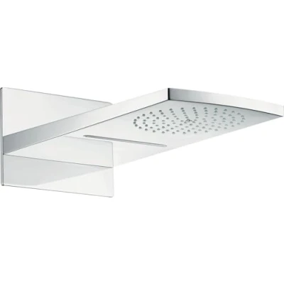 Afbeelding van hansgrohe Raindance Rainfall Douchekop, douchekop met 2 straalmodi, zonder verlichting, chroom