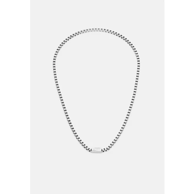 Afbeelding van BOSS Chain FOR HIM Ketting silvercoloured, Heren, Maat: One Size, Silver coloured