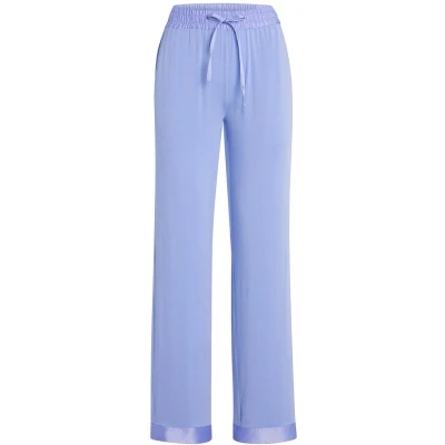 Afbeelding van ESSENZA Nora Uni Lange Broek Lavendelblauw XS