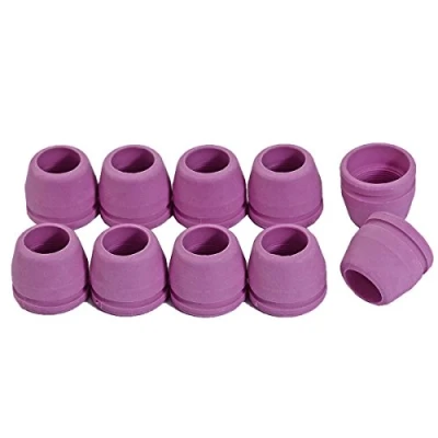 Afbeelding van RIVERWELD WSD 60P 60 Plasma Cutter Torch Shield Cup Kroud Groove Piloot Arc Start Consumables 10pk