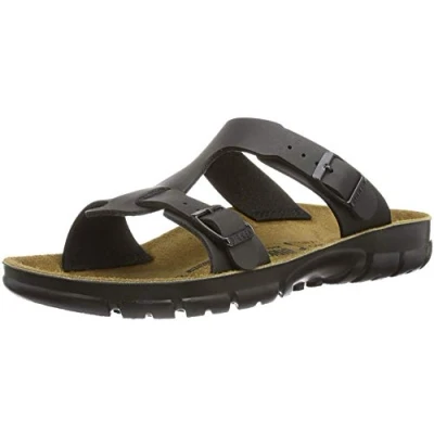 Afbeelding van BIRKENSTOCK Schoenen Sofia Birko Flor zacht voetbed smal zwart (263123) 39