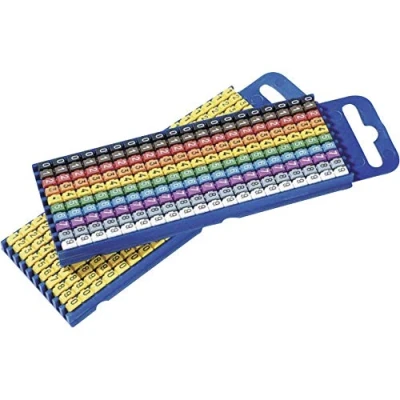 Afbeelding van Hellermann Tyton 561 03100 Kabelversnipperaar en kabelbinders, meerkleurig, 500 stuks