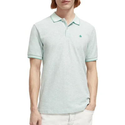 Afbeelding van Scotch &amp; Soda Melange Polo Heren
