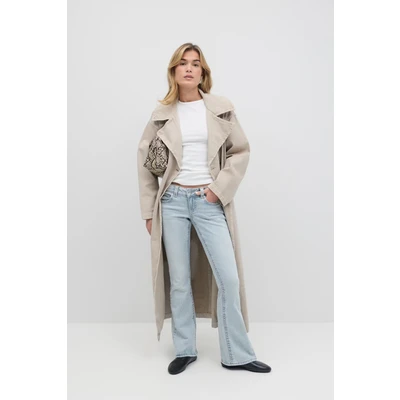 Afbeelding van Y2k low bootcut jeans