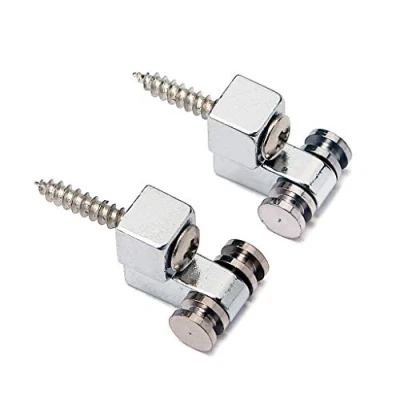 Afbeelding van Alnicov 1 paar Roller String Bomen Retainers, Guides Met Schroeven Vervanging, Chrome