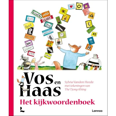 Afbeelding van Het kijkwoordenboek van Vos en Haas